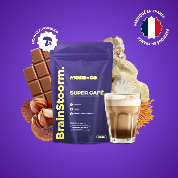 Brainstoorm — Mush n Go