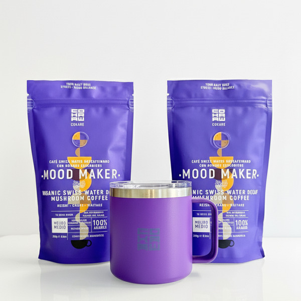 Cokare — Café de setas adaptógenas bio, marca española de Barcelona