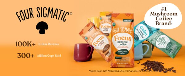 Four Sigmatic Mushroom Coffee Mix — Lion's Mane Chaga