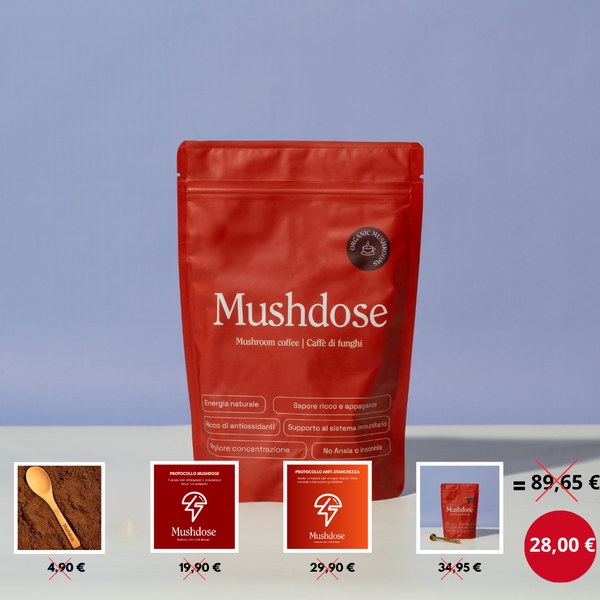 Mushdose — Caffè ai funghi adattogeni, startup di Palermo