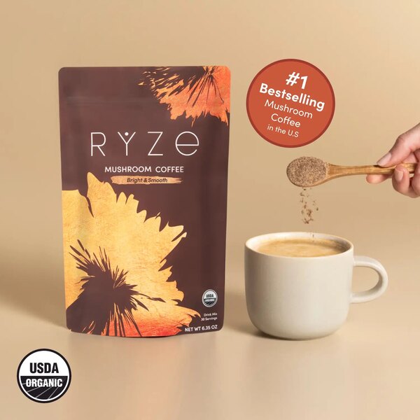 RYZE Mushroom Coffee